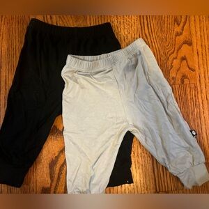 Kyte BABY Black and Gray Joggers
